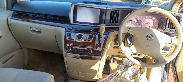 2009 NISSAN ELGRAND E51 RIDER AUTECH 7 seats image