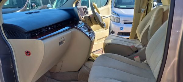 2009 NISSAN ELGRAND E51 RIDER AUTECH 7 seats image