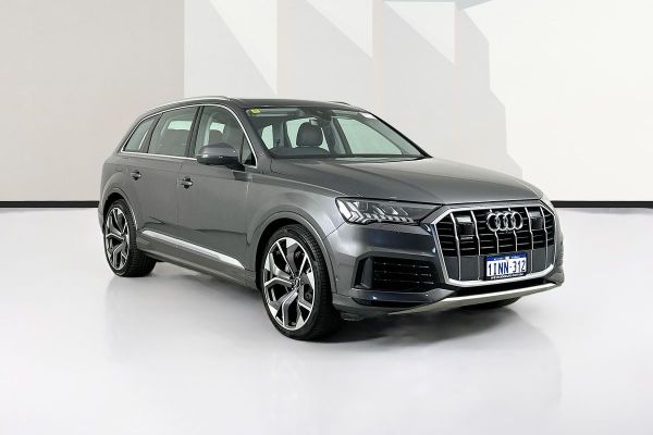 2021 Audi Q7 45 TDI QUATTRO MHEV 4M MY21 image