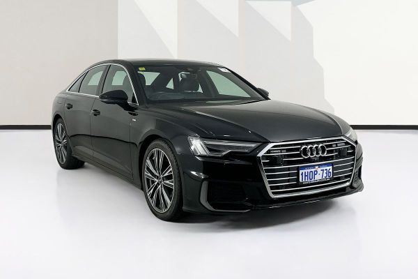 2022 Audi A6 45 TFSI QUATTRO S LINE MHEV 4A MY22 image