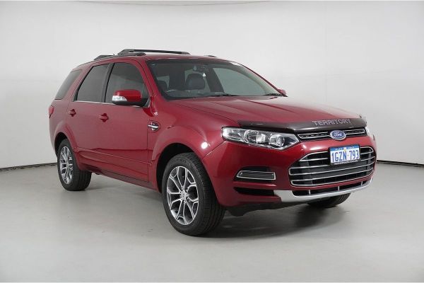 2014 Ford TERRITORY TITANIUM (RWD) SZ image