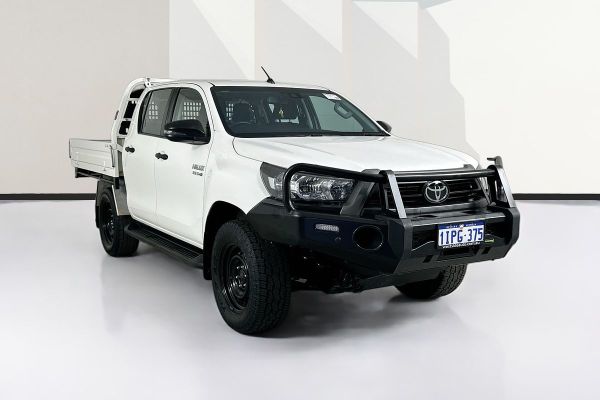 2021 Toyota HILUX SR (4x4) GUN126R 4X4 image