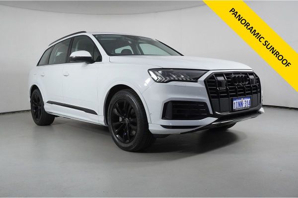 2021 Audi Q7 45 TDI QUATTRO MHEV 4M MY21 image
