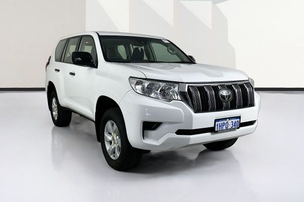 2022 Toyota LANDCRUISER PRADO GX GDJ150R image