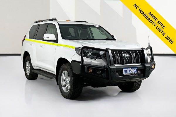 2021 Toyota LANDCRUISER PRADO GXL GDJ150R image