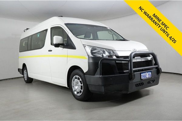 2020 Toyota HIACE COMMUTER (12 SEATS) GDH322R ELWB High Roof image