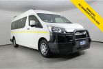 Image for 2020 Toyota HIACE COMMUTER (12 SEATS) GDH322R ELWB High Roof