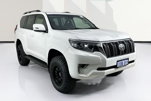 2022 Toyota LANDCRUISER PRADO GXL GDJ150R image