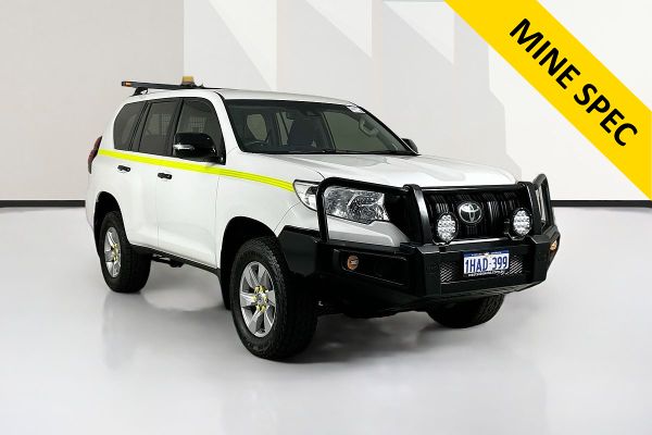 2020 Toyota LANDCRUISER PRADO GX (4x4) GDJ150R MY18 image