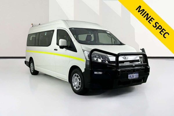2021 Toyota HIACE SLWB COMMUTER (12 SEATS) GDH322R ELWB High Roof image