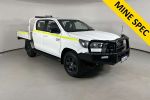 Image for 2023 Toyota HILUX SR (4x4) STEEL WHEELS GUN126R 4X4