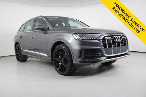 2023 Audi Q7 45 TDI QUATTRO MHEV 4M MY23 image