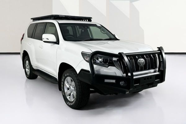 2017 Toyota LANDCRUISER PRADO GXL (4x4) GDJ150R MY17 image