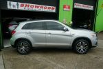 Image for 2018 Mitsubishi ASX XC MY18 LS 2WD ADAS Silver 1 Speed Constant Variable Wagon