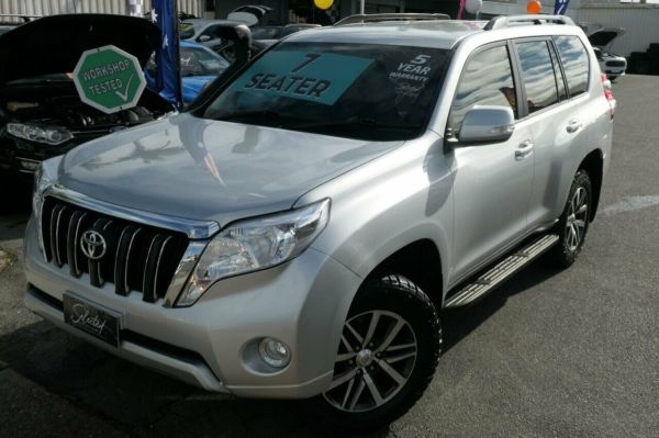 2013 Toyota Landcruiser Prado Wagon GXL KDJ150R image