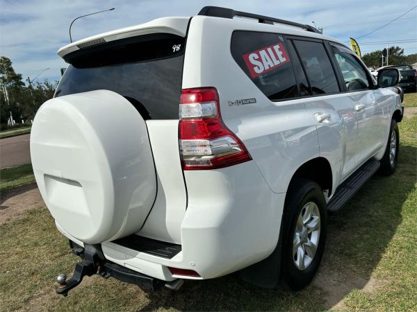 2014 TOYOTA LANDCRUISER 4D WAGON KDJ150R MY14 PRADO GXL (4x4) image
