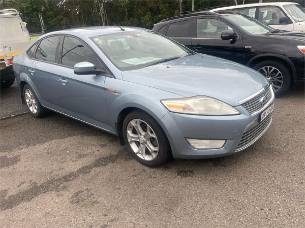 2007 FORD MONDEO 4D SEDAN MA TDCi image