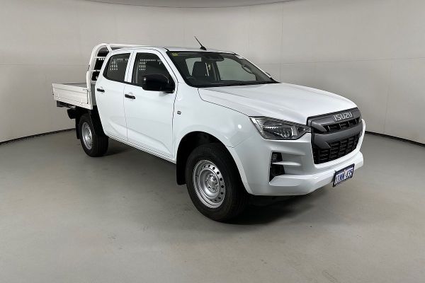 2021 Isuzu D-MAX SX (4x4) RG MY21 4X4 image