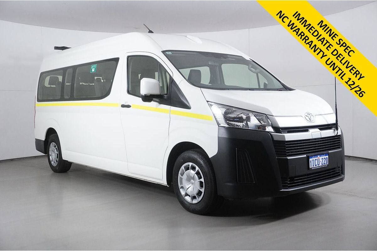 2021 Toyota Hiace Slwb Commuter (12 Seats) Gdh322r For Sale At