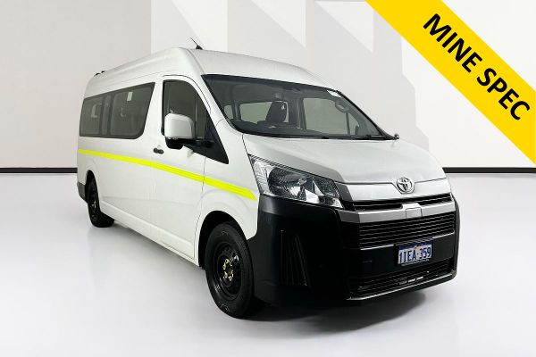 2019 Toyota HIACE COMMUTER (12 SEATS) GDH322R ELWB High Roof image