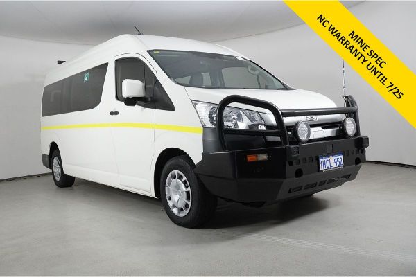 2020 Toyota HIACE COMMUTER (12 SEATS) GDH322R ELWB High Roof image