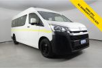 Image for 2020 Toyota HIACE COMMUTER (12 SEATS) GDH322R ELWB High Roof
