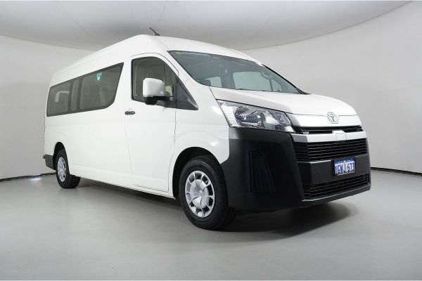 2019 Toyota HIACE COMMUTER (12 SEATS) GDH322R ELWB High Roof image