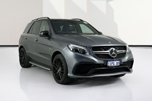 2017 Mercedes-Benz GLE 63 S 4MATIC 166 MY17 image
