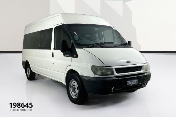 2005 Ford TRANSIT 12 SEAT VJ Mid Roof image