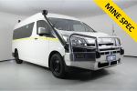Image for 2020 Toyota HIACE COMMUTER (12 SEATS) GDH322R ELWB High Roof
