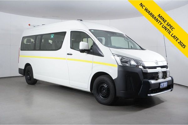 2020 Toyota HIACE COMMUTER (12 SEATS) GDH322R ELWB High Roof image