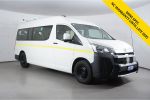 Image for 2020 Toyota HIACE COMMUTER (12 SEATS) GDH322R ELWB High Roof