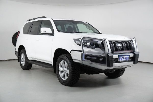 2020 Toyota LANDCRUISER PRADO GXL GDJ150R image