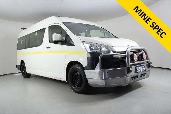 2020 Toyota HIACE COMMUTER (12 SEATS) GDH322R ELWB High Roof image