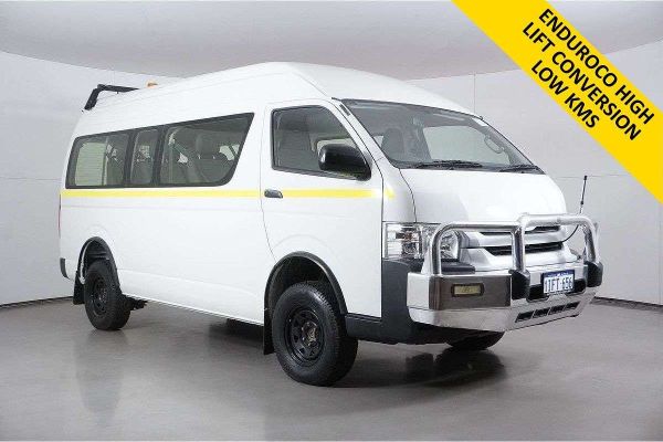 2018 Toyota HIACE COMMUTER (12 SEATS) KDH223R MY16 ELWB High Roof image