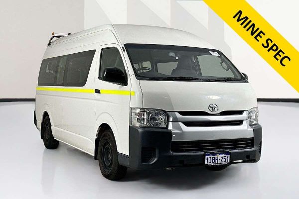2018 Toyota HIACE COMMUTER (12 SEATS) KDH223R MY16 ELWB High Roof image