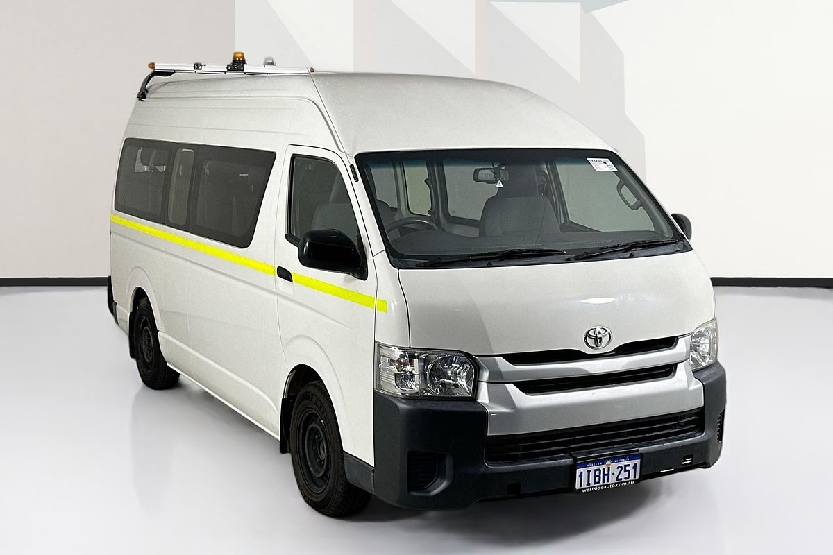 2018 Toyota Hiace Commuter Kdh223r My16 Elwb High For Sale At