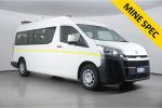 Image for 2019 Toyota HIACE COMMUTER (12 SEATS) GDH322R ELWB High Roof