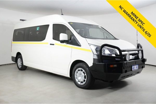 2020 Toyota HIACE COMMUTER (12 SEATS) GDH322R ELWB High Roof image