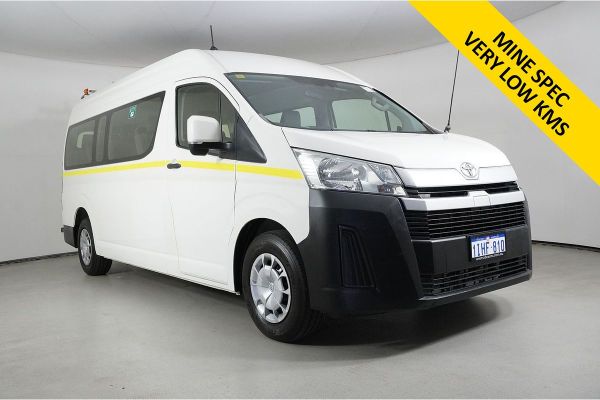 2019 Toyota HIACE COMMUTER (12 SEATS) GDH322R ELWB High Roof image