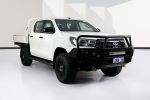 Image for 2019 Toyota HILUX SR (4x4) GUN126R MY19 4X4