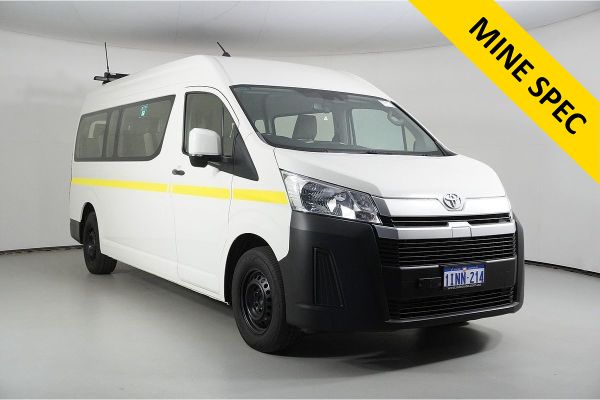 2020 Toyota HIACE COMMUTER (12 SEATS) GDH322R ELWB High Roof image