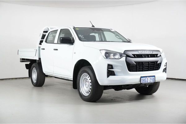 2021 Isuzu D-MAX SX (4x4) RG MY21 4X4 image