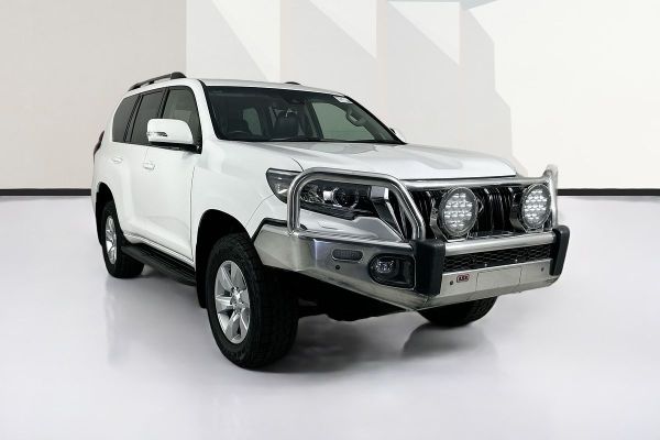 2022 Toyota LANDCRUISER PRADO GXL PREMIUM INTERIOR GDJ150R image