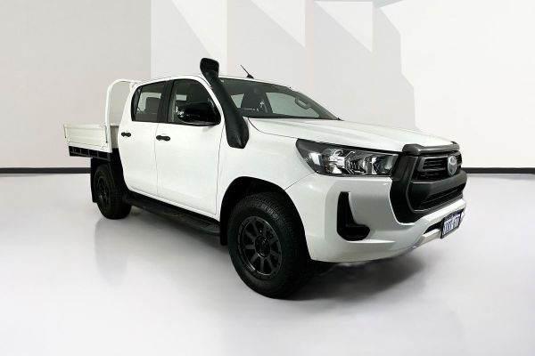 2020 Toyota HILUX SR (4x4) GUN126R FACELIFT 4X4 image