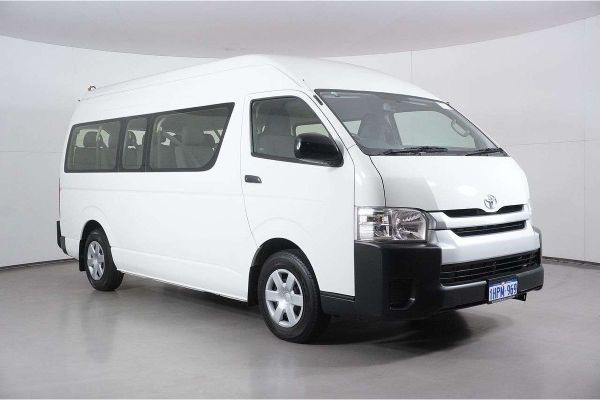 2017 Toyota HIACE COMMUTER (12 SEATS) KDH223R MY16 ELWB High Roof image