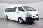 Image for 2017 Toyota HIACE COMMUTER (12 SEATS) KDH223R MY16 ELWB High Roof
