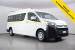 Image for 2020 Toyota HIACE COMMUTER (12 SEATS) GDH322R ELWB High Roof
