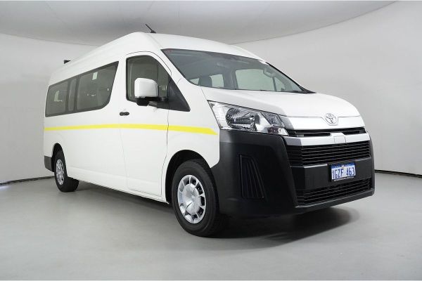2020 Toyota HIACE COMMUTER (12 SEATS) GDH322R ELWB High Roof image