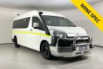 Image for 2021 Toyota HIACE SLWB COMMUTER (12 SEATS) GDH322R ELWB High Roof